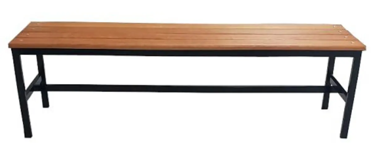 Banco Linha Vestiário G4 Marrom