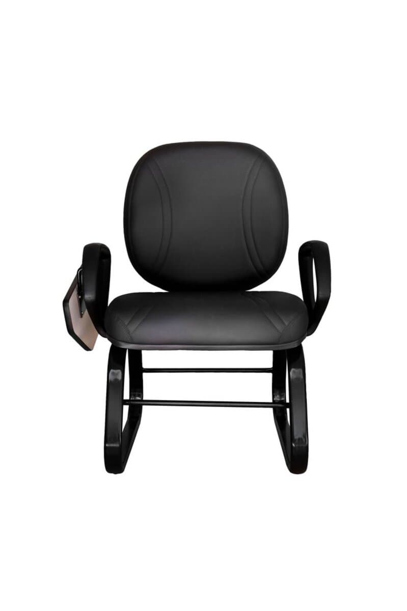 Cadeira Suporta Até 200 Kg Preto