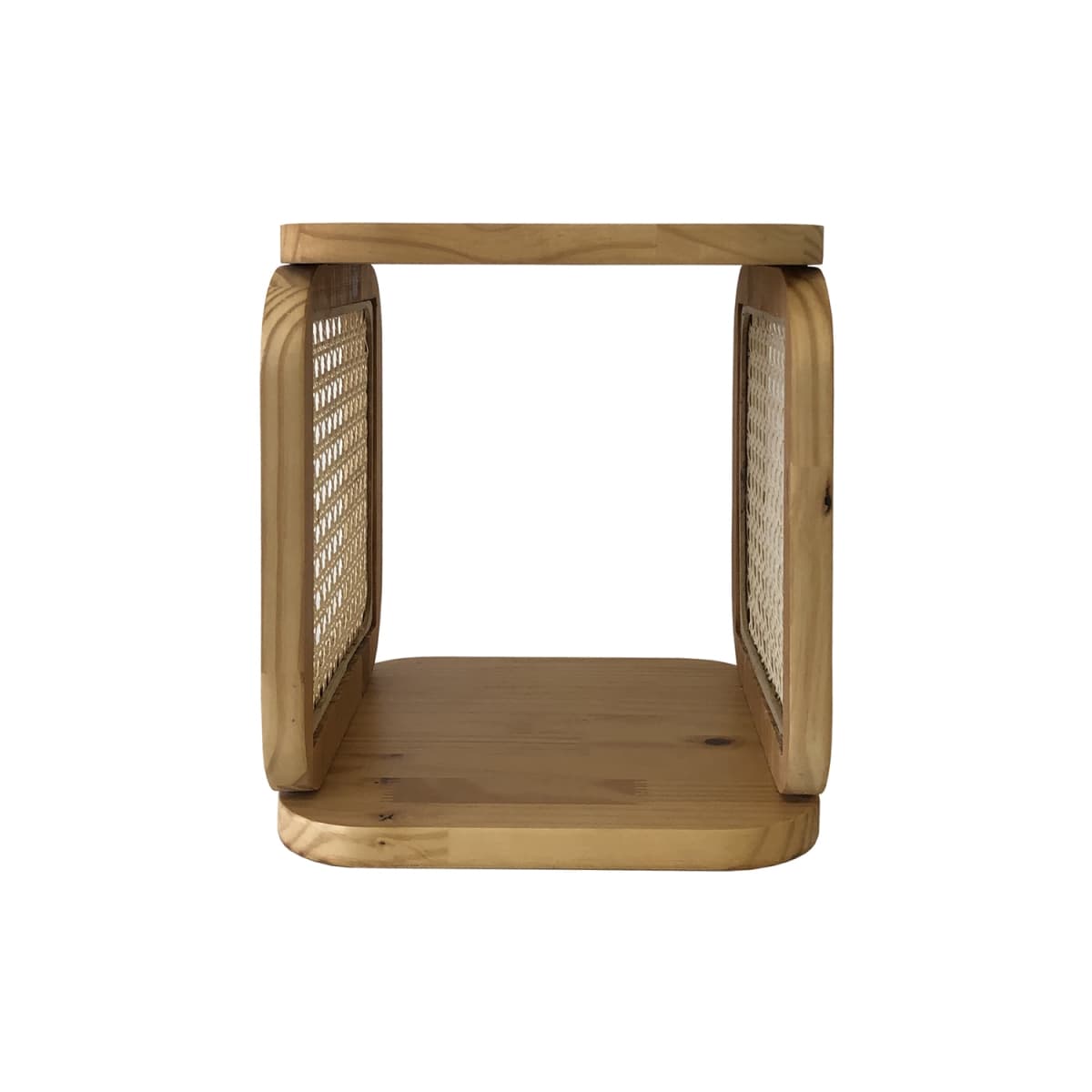 Nicho Decorativo Mariah Pinus  25x25cm 