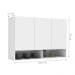 Armario Cadente 03 Portas Branco
