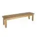 Banco Corona Cera Mel 180 cm