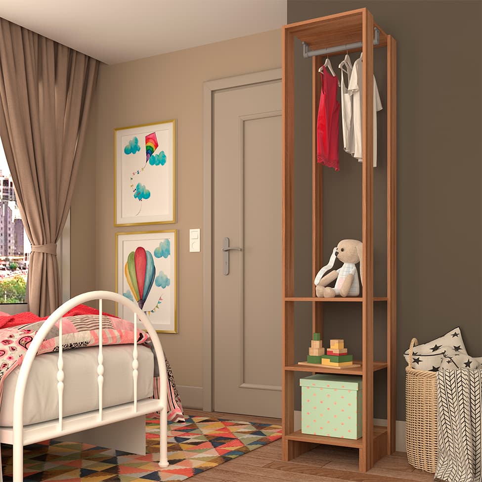 Guarda-Roupa Closet Modulado Yes I Montana