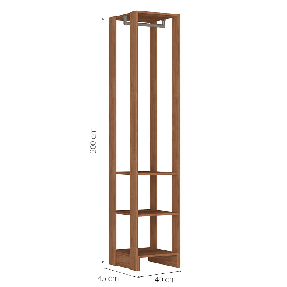 Guarda-Roupa Closet Modulado Yes I Montana