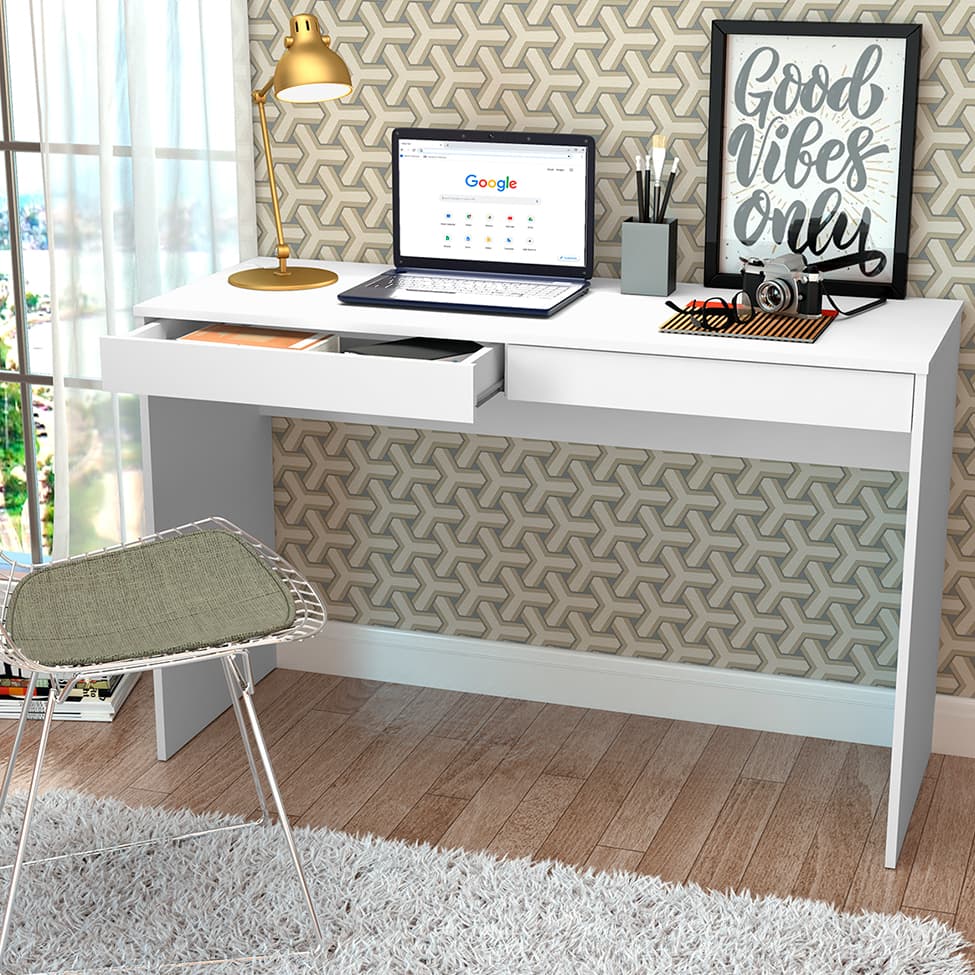 Mesa para Notebook Madri 2 GV Branca