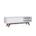Rack Ciro Branco 125 cm