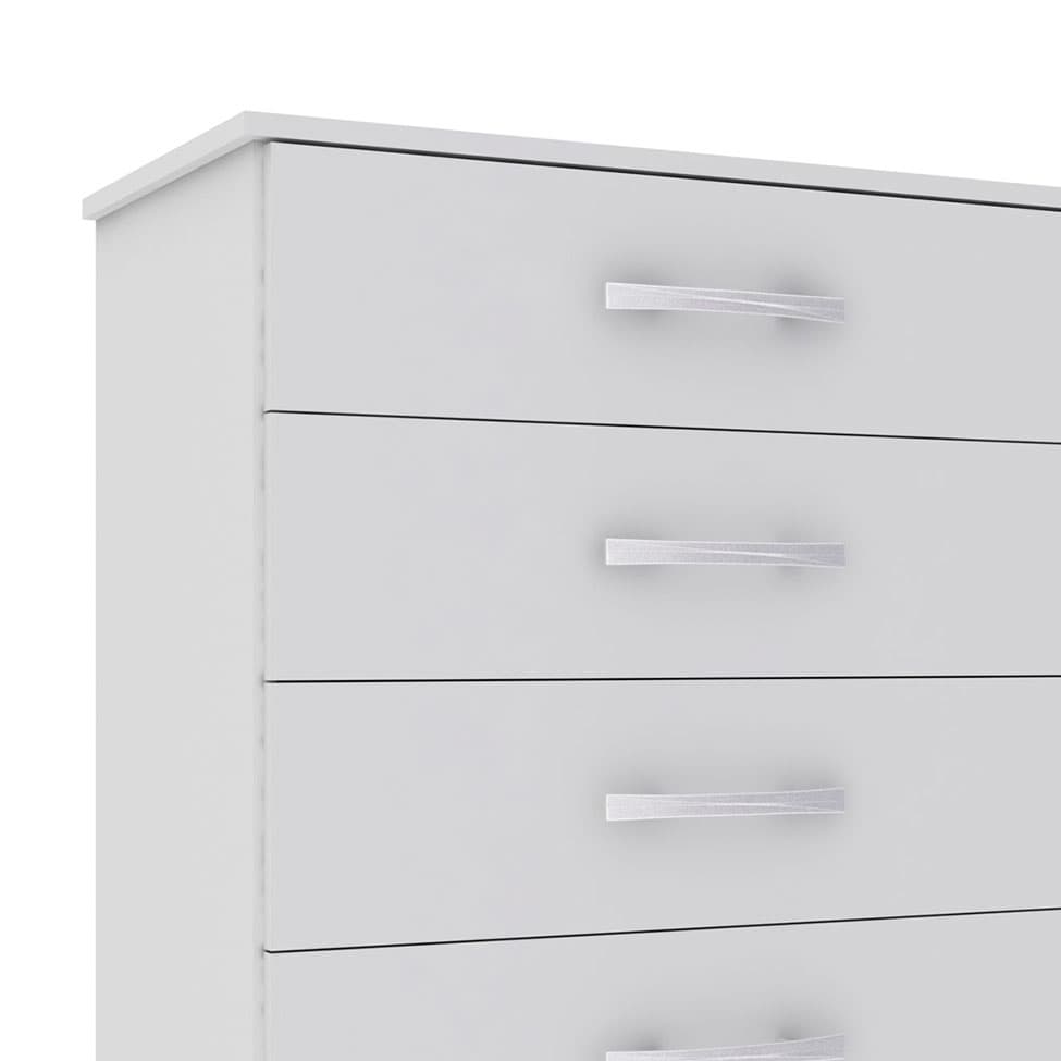 Cômoda Austin 10 Gavetas Branco