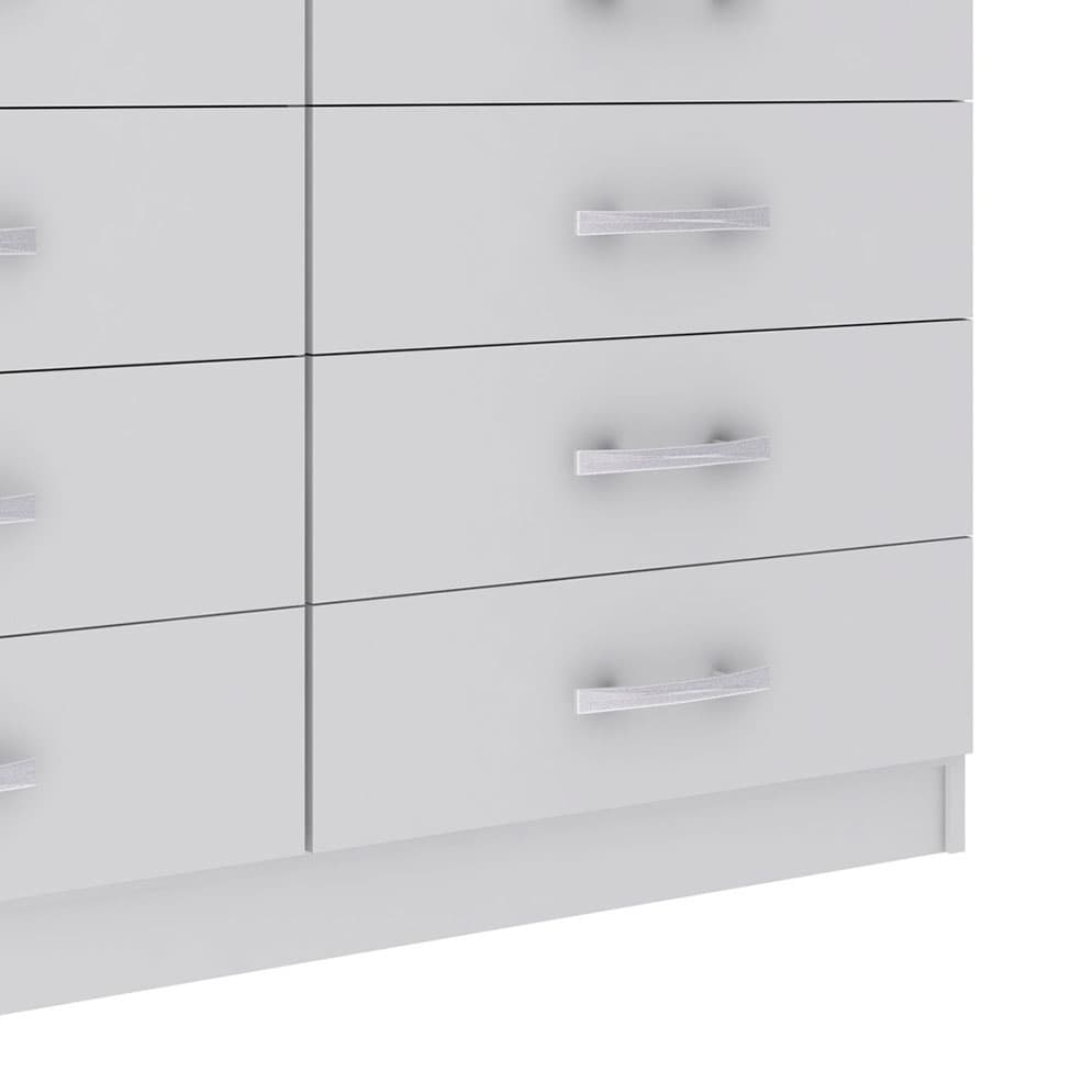 Cômoda Austin 10 Gavetas Branco