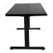 MESA COM REGULAGEM 1,20x70 PRETO