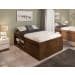 Cama Casal Box Sapateira Tien Malbec