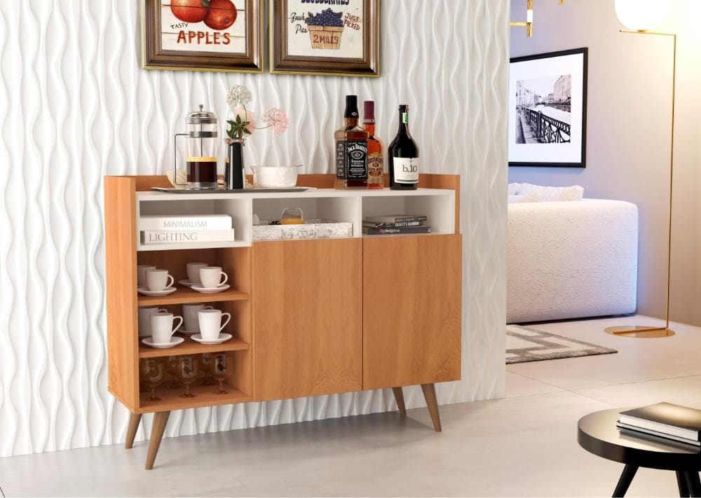 Buffet  Enif Nature Off White