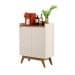 Buffet Cello 2 portas Off White Freijo