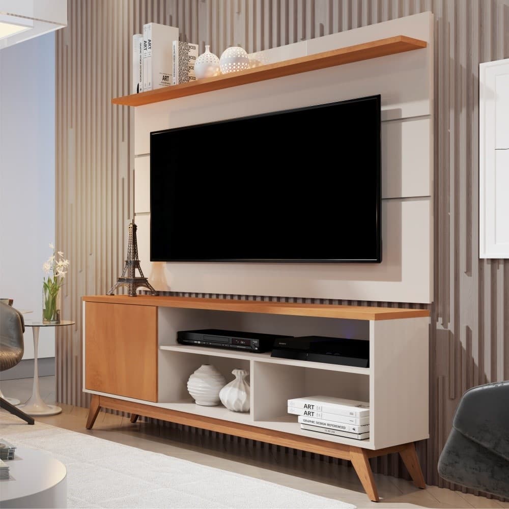 Home para TV Shaula Off White Nature