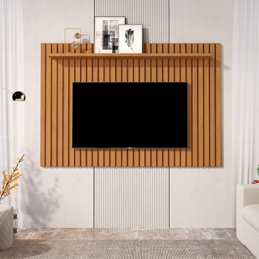 Painel para TV 160 Ripado Nantes Nature