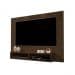 Painel para TV Adhara com Frisos Cedro