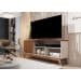 Rack para TV Atria Off White Freijó
