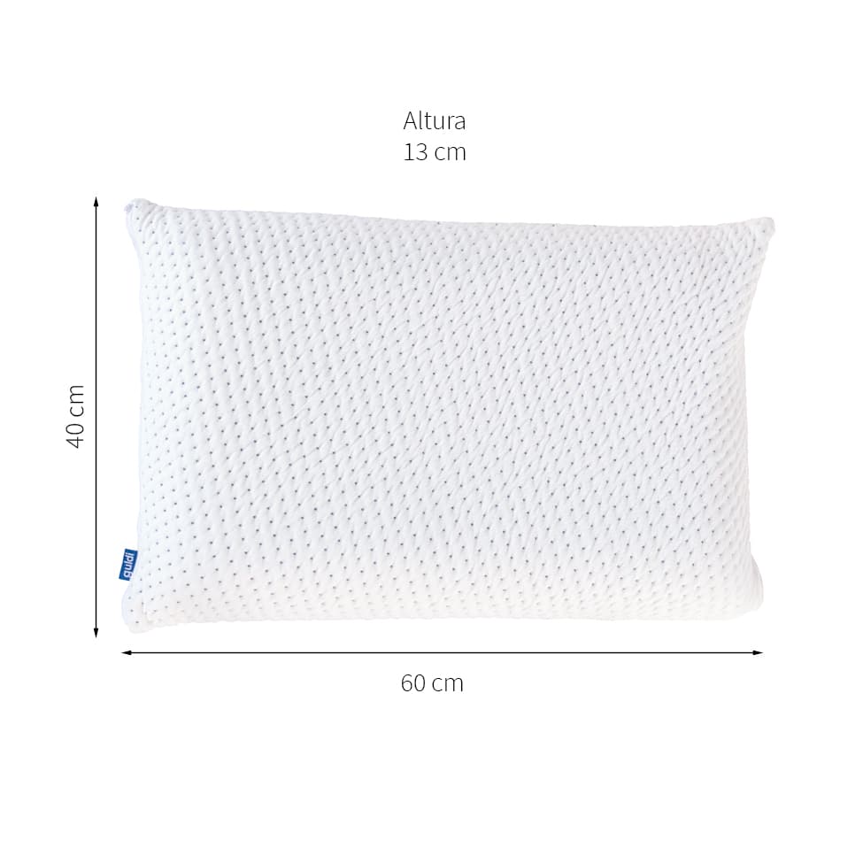Travesseiro Guldi Soft Nasa Branco