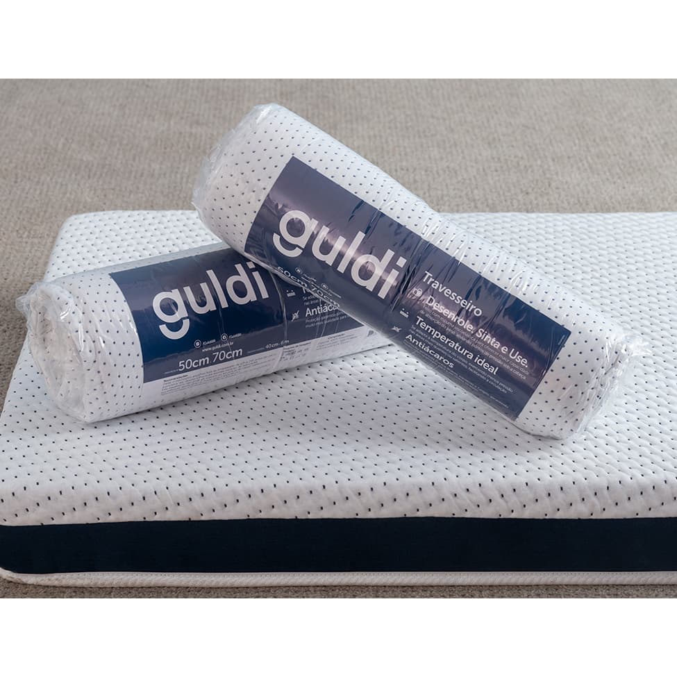 Travesseiro Guldi Soft Nasa Branco