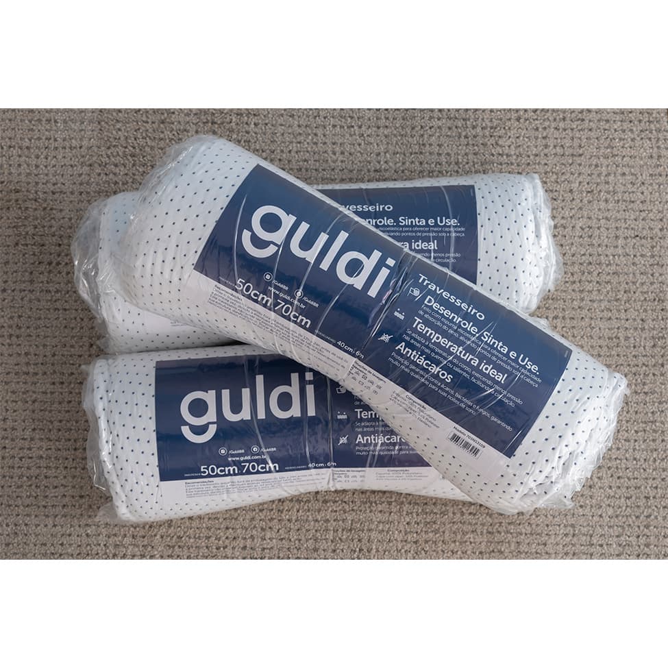 Travesseiro Guldi Soft Nasa Branco