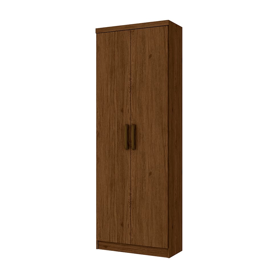 Armário Multiuso Leve 2 PT Castanho