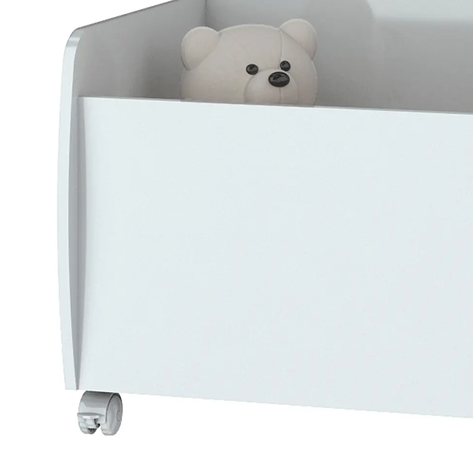 Baú Infantil Pula-Pula Branco