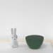Banco Oxy  Verde Alecrim