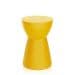Banco Sili Polipropileno Amarelo