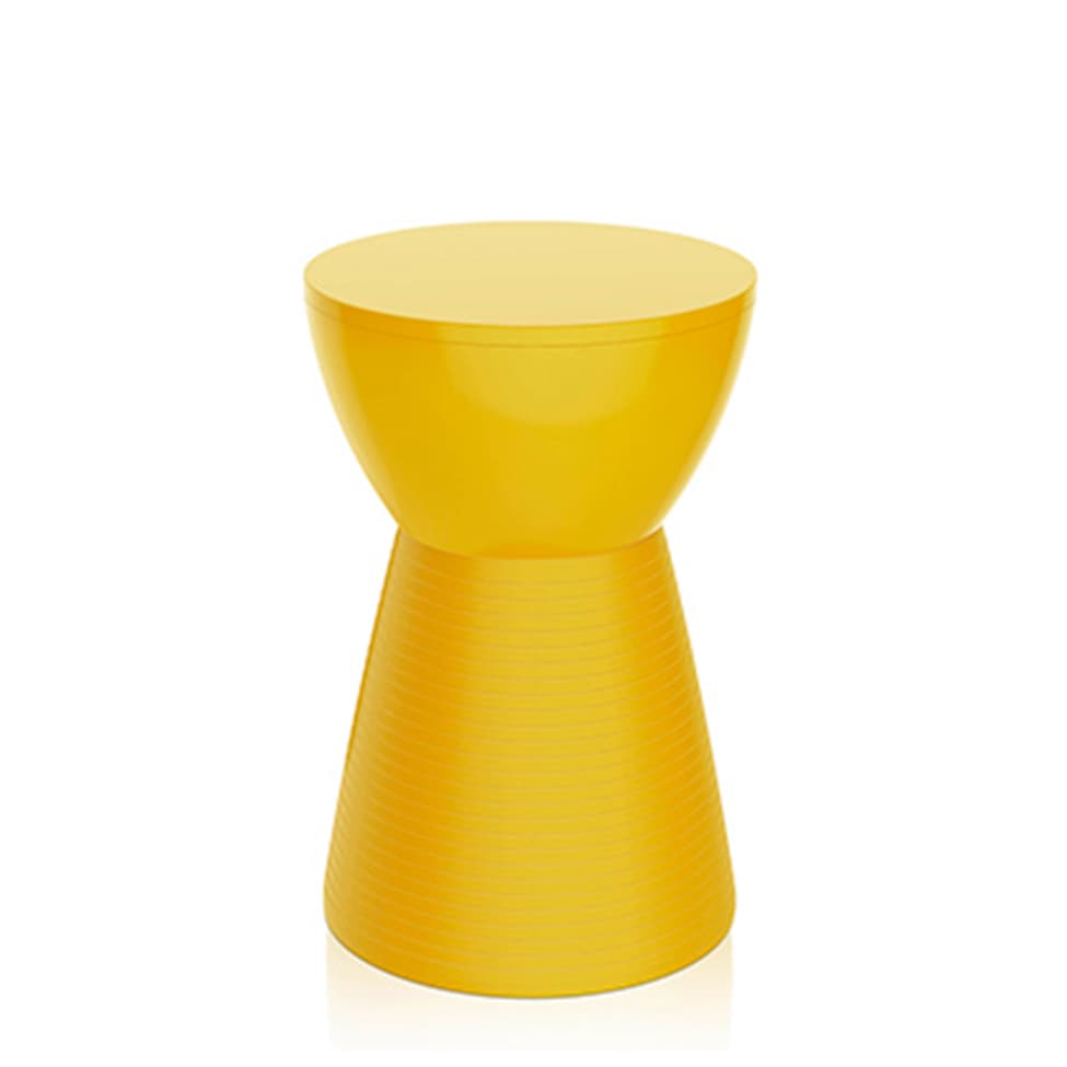 Banco Sili Polipropileno Amarelo