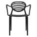 Cadeira Stripe Preto