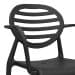 Cadeira Stripe Preto