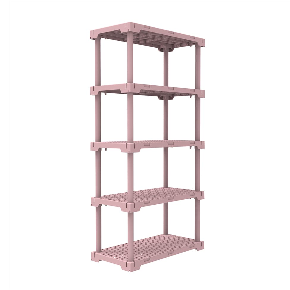 Estante Cube Calla Rose (167x82 cm)