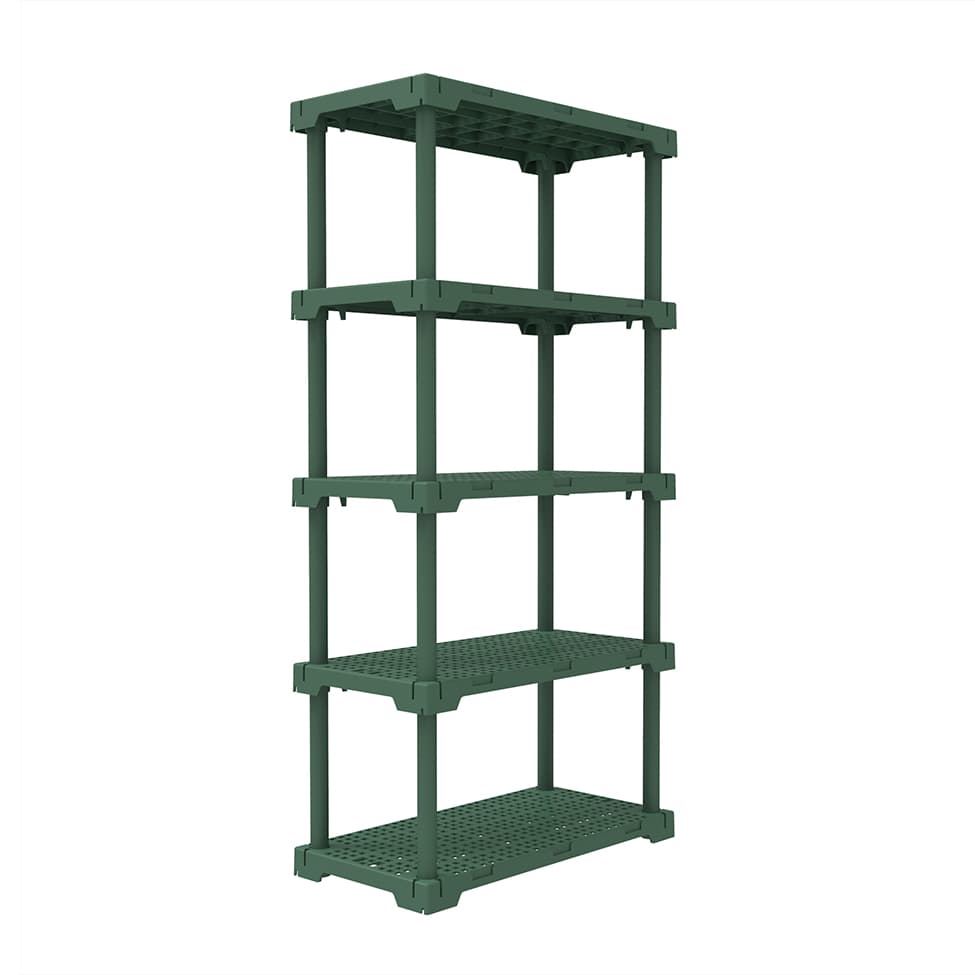 Estante Cube Verde Alecrim (167x82 cm)
