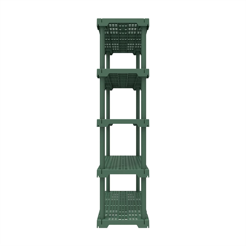 Estante Cube Verde Alecrim (167x82 cm)