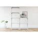 Estante Poly Branca (167x75 cm)