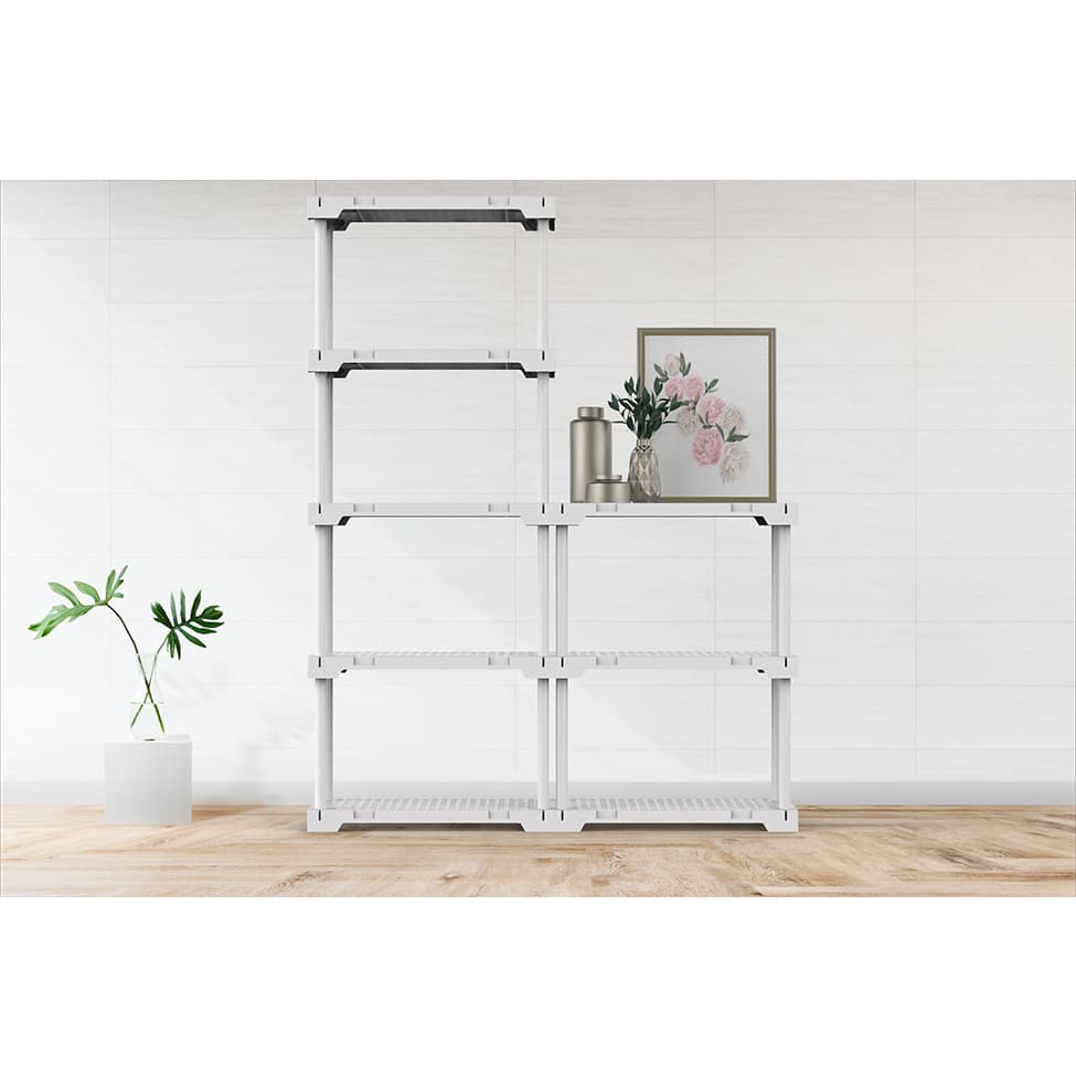Estante Poly Branca (167x75 cm)