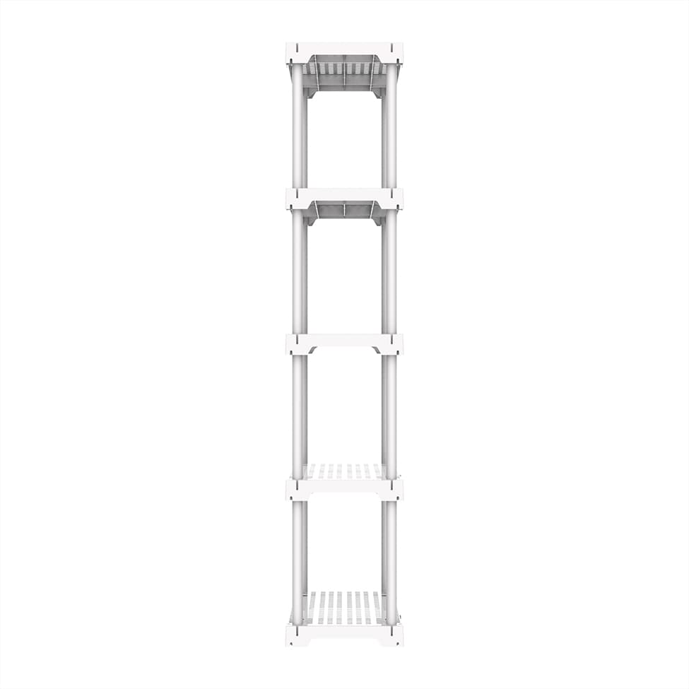 Estante Poly Branca (167x75 cm)