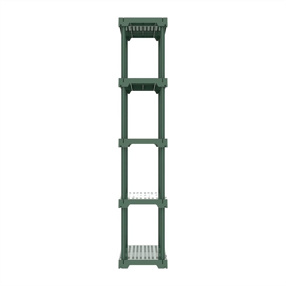 Estante Poly Verde Alecrim (167x70 cm)
