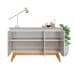 Buffet Classic 3 PT Off White