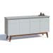 Buffet Classic 4 PT Branco