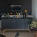 Buffet Classic 4 PT Preto