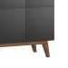 Buffet Classic 4 PT Preto