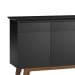 Buffet Classic 4 PT Preto