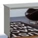 Buffet Classic com Espelho 4 PT Branco