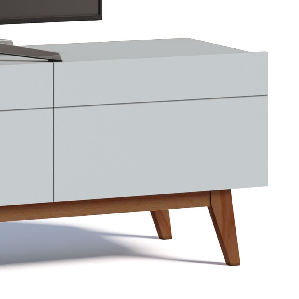 Rack Classic I 3 GV Branco Acetinado 180 cm