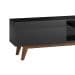 Rack Classic Preto 218 cm