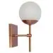 Arandela Globo Empire Rose Gold