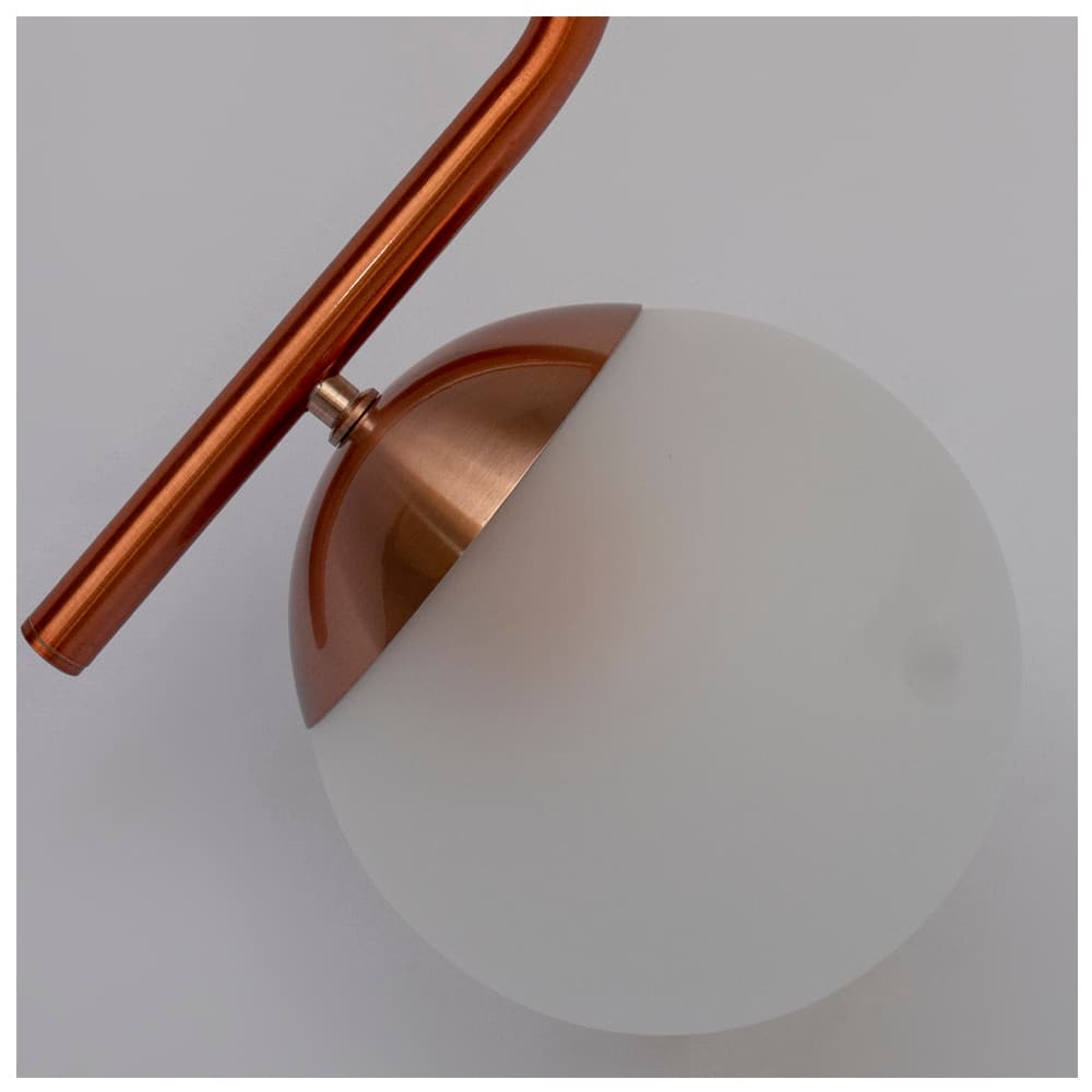 Pendente Angular Ball Rose Gold