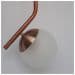 Pendente Angular Ball Rose Gold