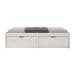 Cama Solteiro Beauty Branca