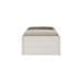 Cama Solteiro Beauty Branca