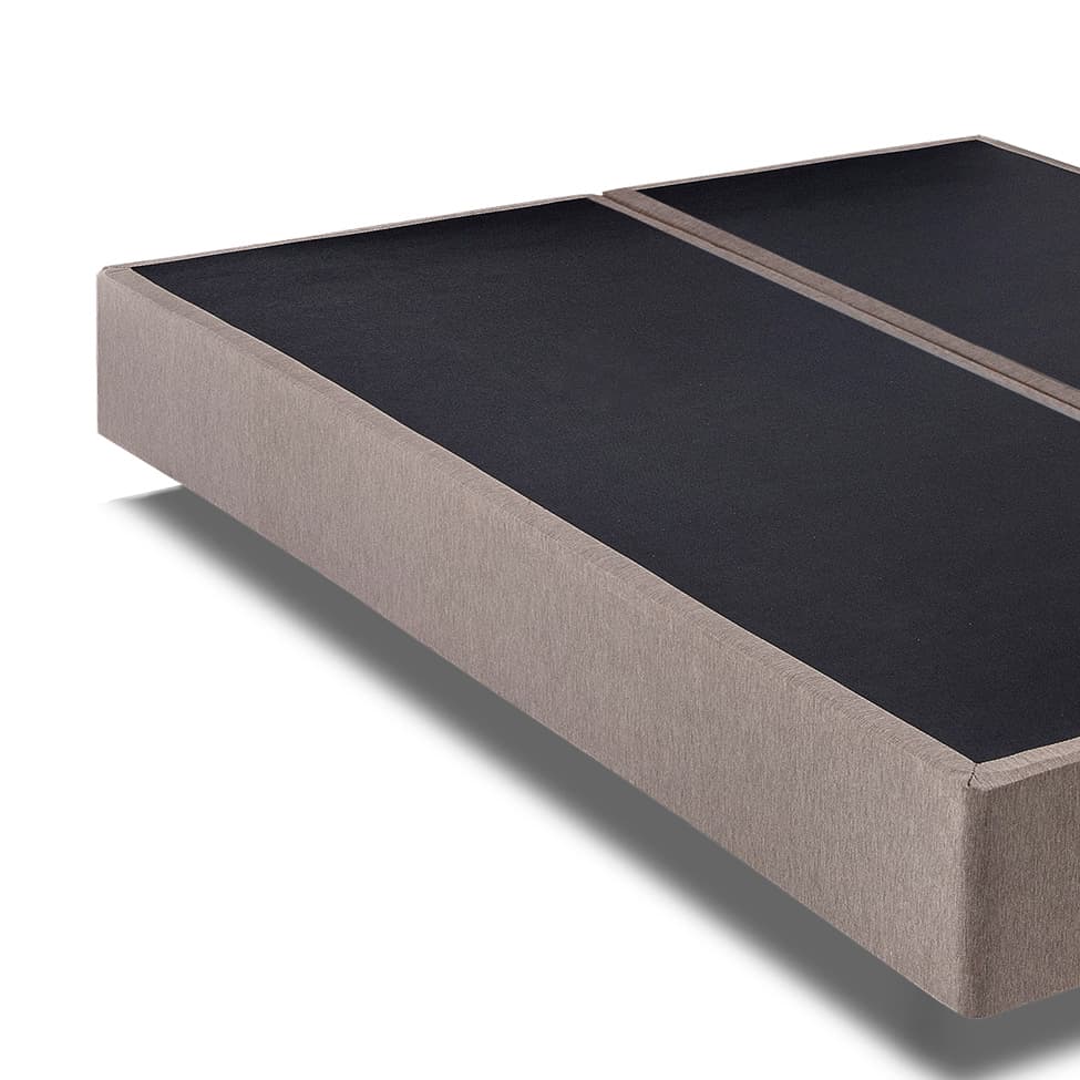 Base para Cama Box Queen Sommier Bege